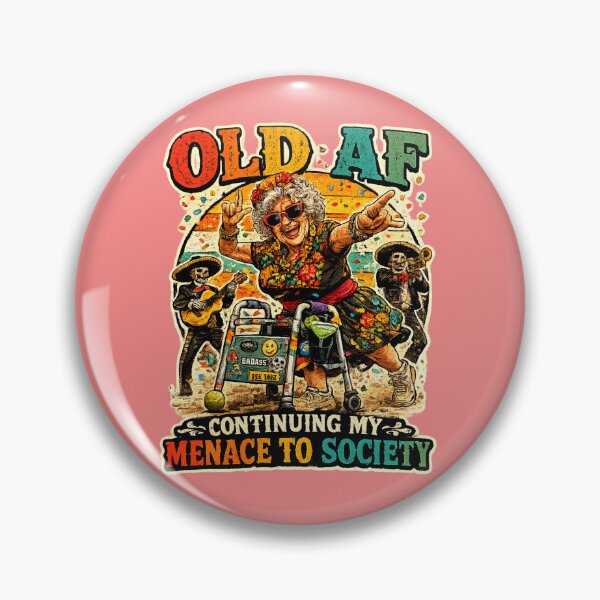 Item preview, Retirement Woman designed and sold by NativeGraffix.