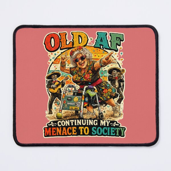 Item preview, Retirement Woman designed and sold by NativeGraffix.