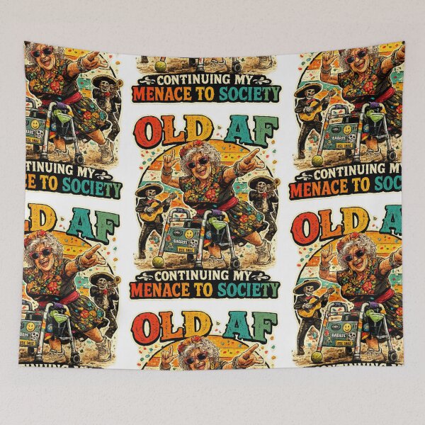 Item preview, Retirement Woman designed and sold by NativeGraffix.