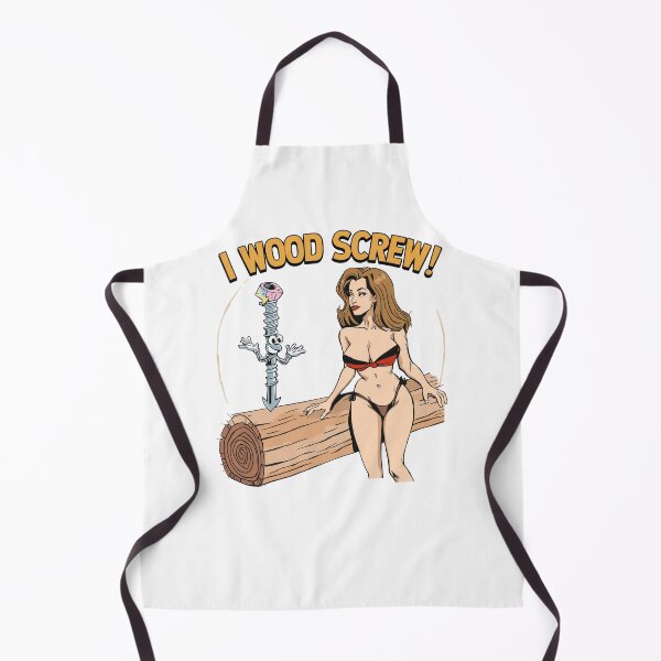 Item preview, I wood screw! designed and sold by NicMacTees.