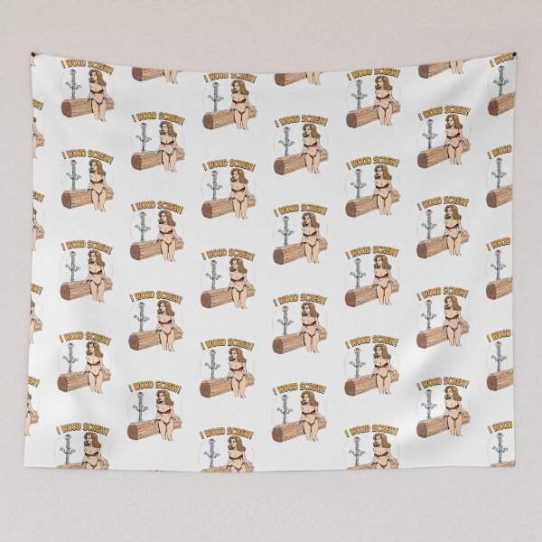 Item preview, I wood screw! designed and sold by NicMacTees.