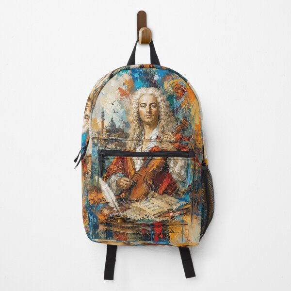 Item preview, Italian composer and violinist Antonio Vivaldi painting. designed and sold by GalleryKauffeld.
