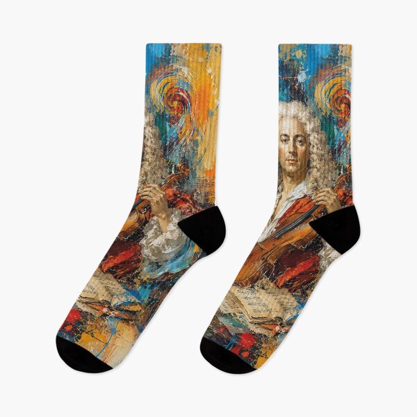 Item preview, Italian composer and violinist Antonio Vivaldi painting. designed and sold by GalleryKauffeld.