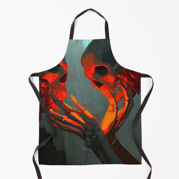 Item preview, Romantic Skeleton Couple with Red Rose Gothic Sticker designed and sold by CreativeLarysa.