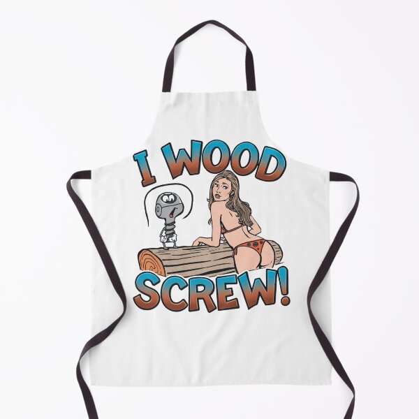 Item preview, I wood screw! designed and sold by NicMacTees.