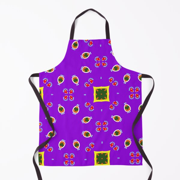 Item preview, Vibrant Purple and Orange Heart Mandala designed and sold by Tinsleybluebell.