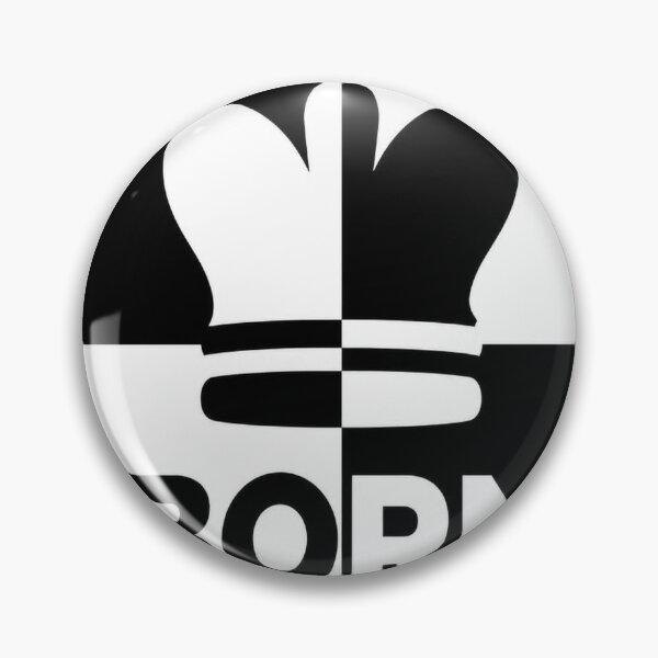 Item preview, Born To Win Chess T-Shirt | Modern Minimal Chess Crown Graphic Tee designed and sold by SunnyDesign82.