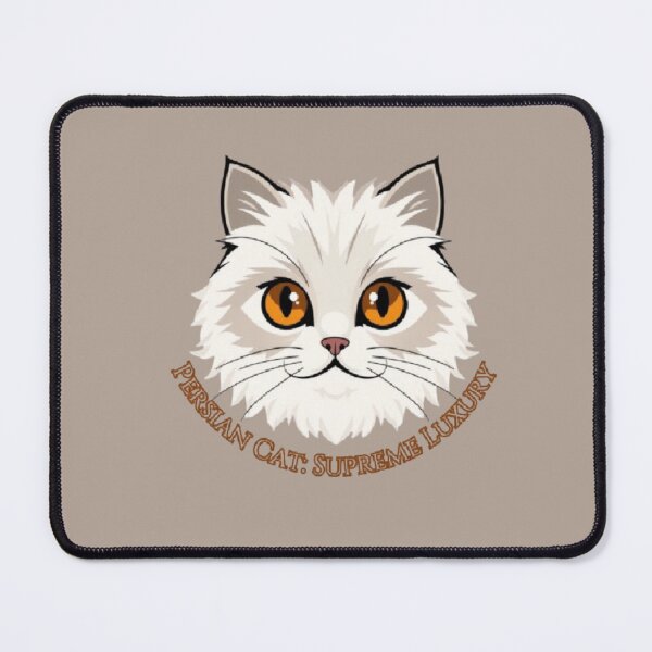 Item preview, Summer Persian Cat Tropical Floral Exotic Hibiscus Art designed and sold by hoodiehood.