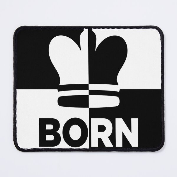 Item preview, Born To Win Chess T-Shirt | Modern Minimal Chess Crown Graphic Tee designed and sold by SunnyDesign82.