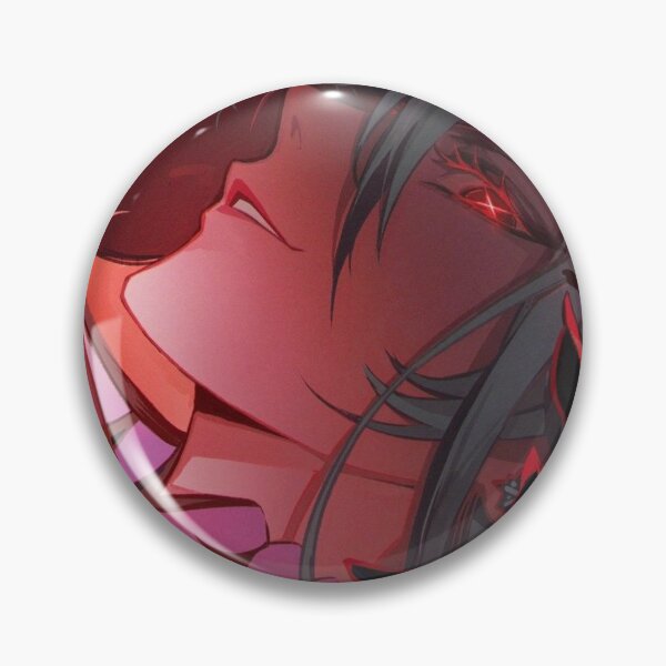 Item preview, Arlecchino Red Eye Glass Genshin Impact designed and sold by KomiArts.