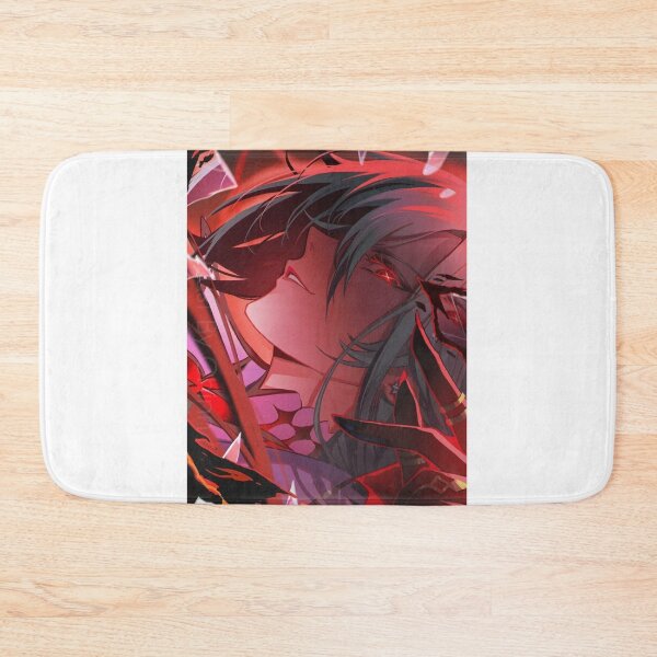 Item preview, Arlecchino Red Eye Glass Genshin Impact designed and sold by KomiArts.