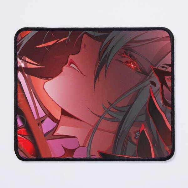 Item preview, Arlecchino Red Eye Glass Genshin Impact designed and sold by KomiArts.