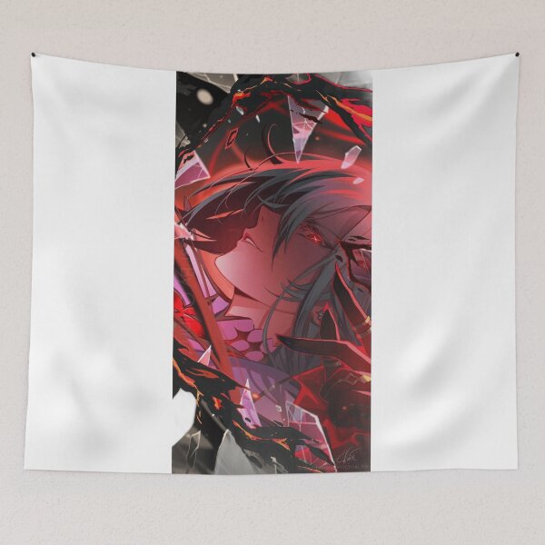 Item preview, Arlecchino Red Eye Glass Genshin Impact designed and sold by KomiArts.