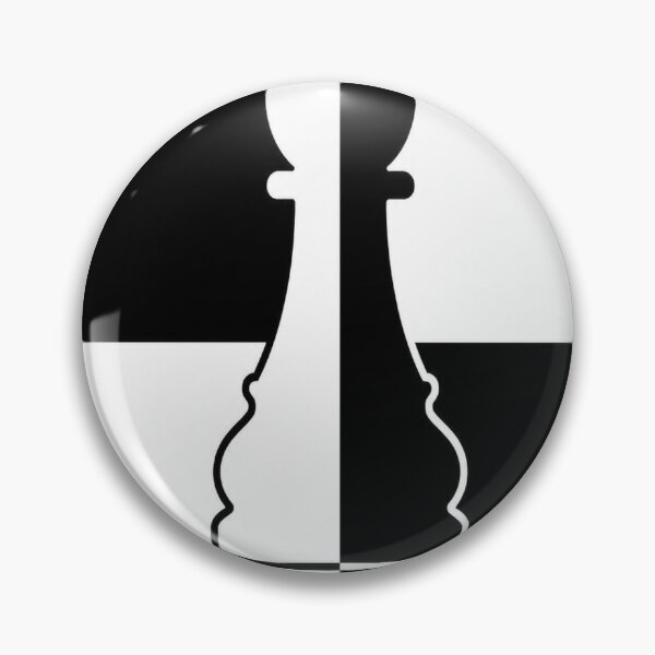Item preview, Underestimated Pawn Chess T-Shirt | Modern Minimal Strategy Graphic Tee designed and sold by SunnyDesign82.