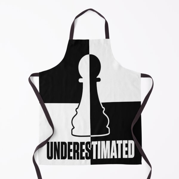 Item preview, Underestimated Pawn Chess T-Shirt | Modern Minimal Strategy Graphic Tee designed and sold by SunnyDesign82.