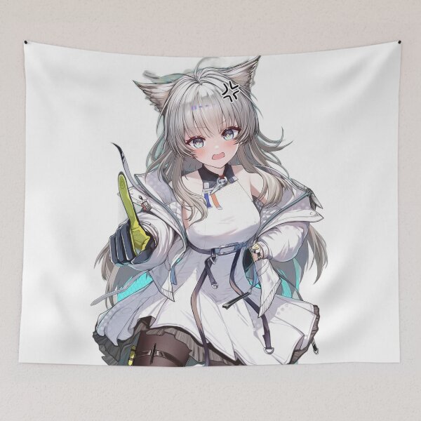 Item preview, Perlica White Outfit Arknights designed and sold by KomiArts.