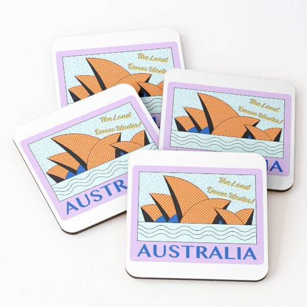 Item preview, Sydney Australia Vintage Retro Travel Poster designed and sold by Dimensionality.