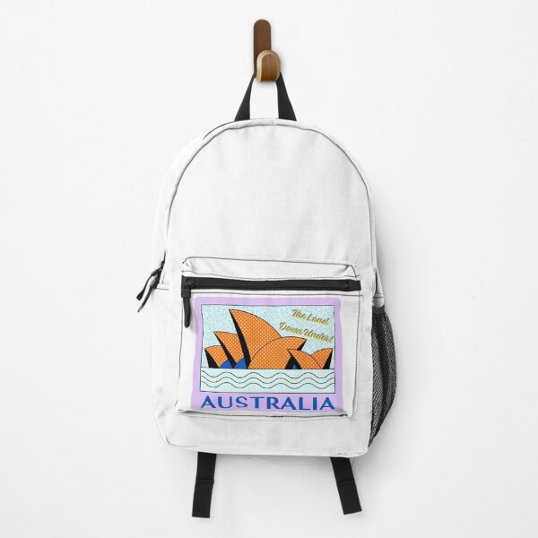 Item preview, Sydney Australia Vintage Retro Travel Poster designed and sold by Dimensionality.