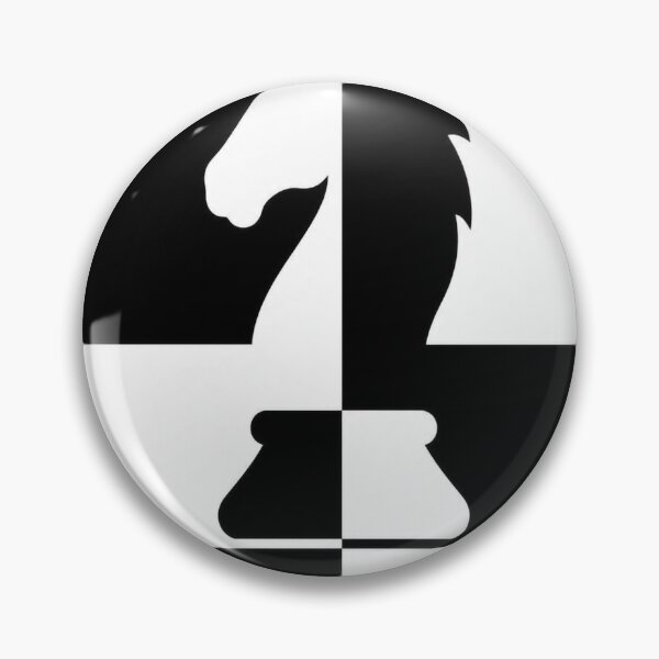 Item preview, Checkmate Knight Chess T-Shirt | Modern Minimal Chess Graphic Tee designed and sold by SunnyDesign82.