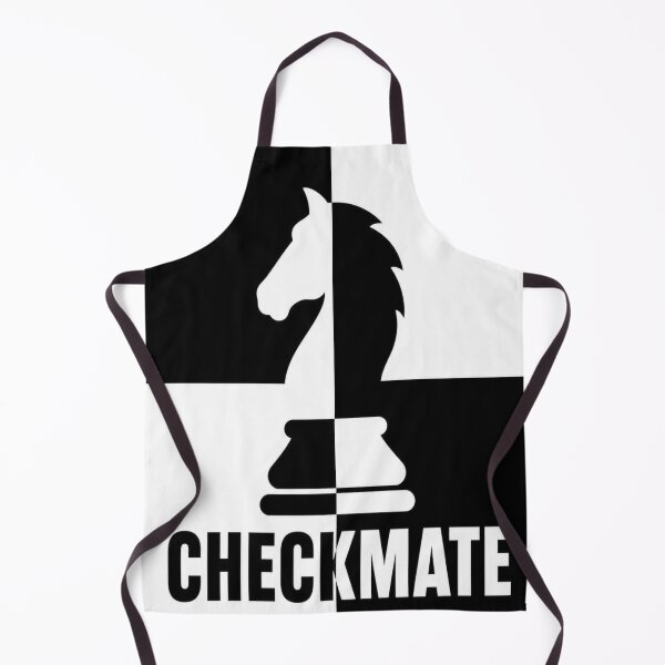 Item preview, Checkmate Knight Chess T-Shirt | Modern Minimal Chess Graphic Tee designed and sold by SunnyDesign82.
