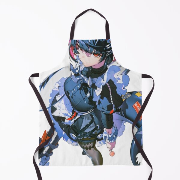 Item preview, Ellen Joe Shark Maid Outfit Zenless Zone Zero designed and sold by KomiArts.