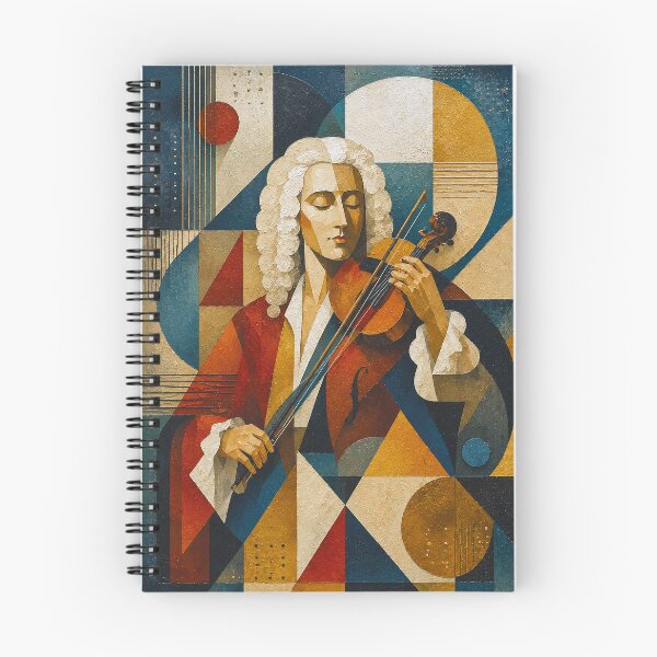 Item preview, Vivaldi, Italian composer and violinist painting. designed and sold by GalleryKauffeld.