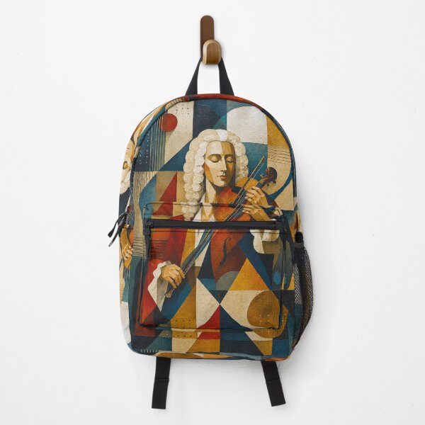 Item preview, Vivaldi, Italian composer and violinist painting. designed and sold by GalleryKauffeld.