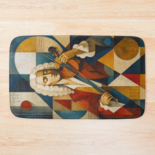 Item preview, Vivaldi, Italian composer and violinist painting. designed and sold by GalleryKauffeld.