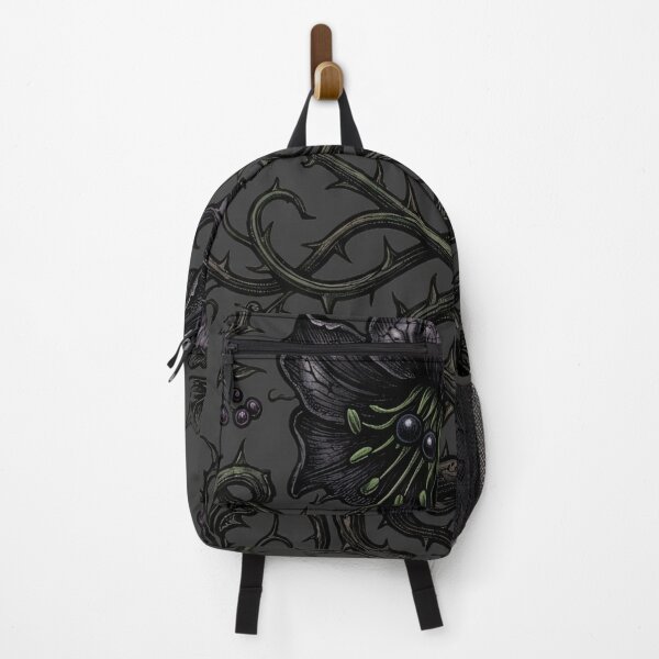 Item preview, Dark Botanical Bloom: Gothic Thorned Flower Illustration designed and sold by MCVersa2026.