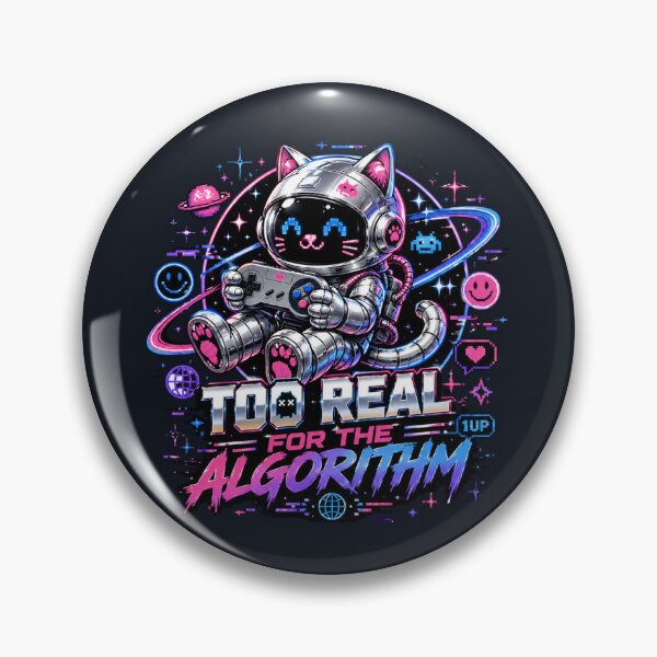 Item preview, Too Real For The Algorithm designed and sold by godigitalmedia.