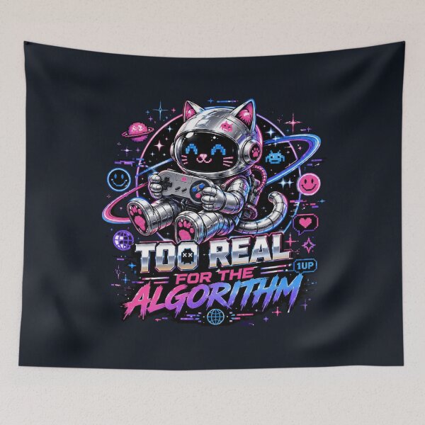 Item preview, Too Real For The Algorithm designed and sold by godigitalmedia.