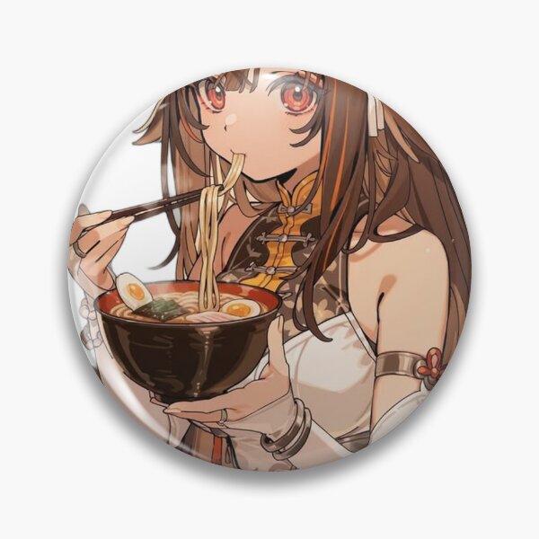 Item preview, Ye Shunguang Eating Noodles Zenless Zone Zero designed and sold by KomiArts.