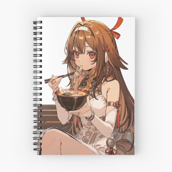 Item preview, Ye Shunguang Eating Noodles Zenless Zone Zero designed and sold by KomiArts.