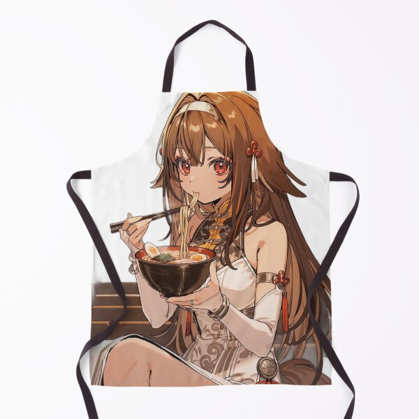 Item preview, Ye Shunguang Eating Noodles Zenless Zone Zero designed and sold by KomiArts.