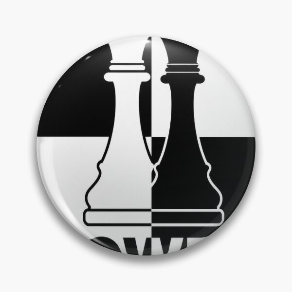 Item preview, Power Couple Chess T-Shirt | Modern King Queen Chess Graphic designed and sold by SunnyDesign82.