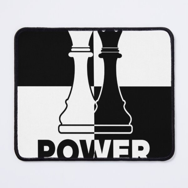 Item preview, Power Couple Chess T-Shirt | Modern King Queen Chess Graphic designed and sold by SunnyDesign82.
