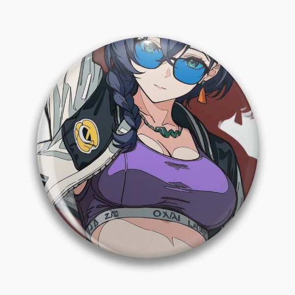 Item preview, Belle Bomber Jacket Sunglasses Zenless Zone Zero designed and sold by KomiArts.