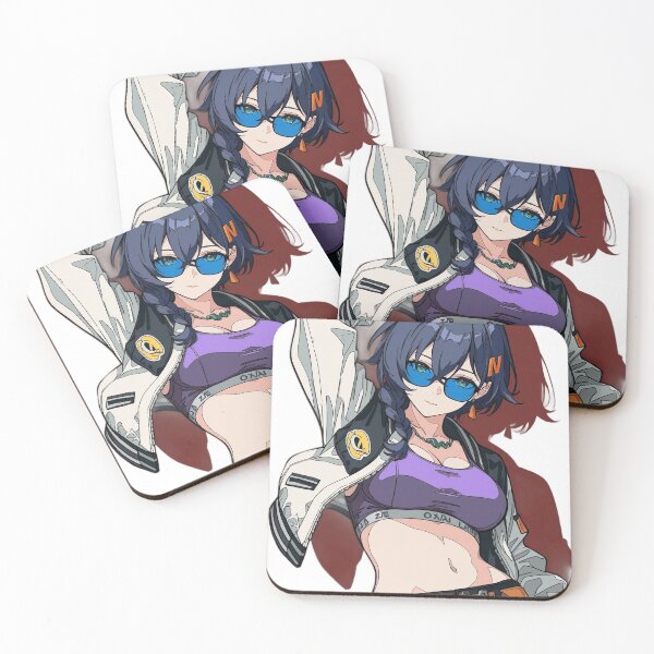 Item preview, Belle Bomber Jacket Sunglasses Zenless Zone Zero designed and sold by KomiArts.