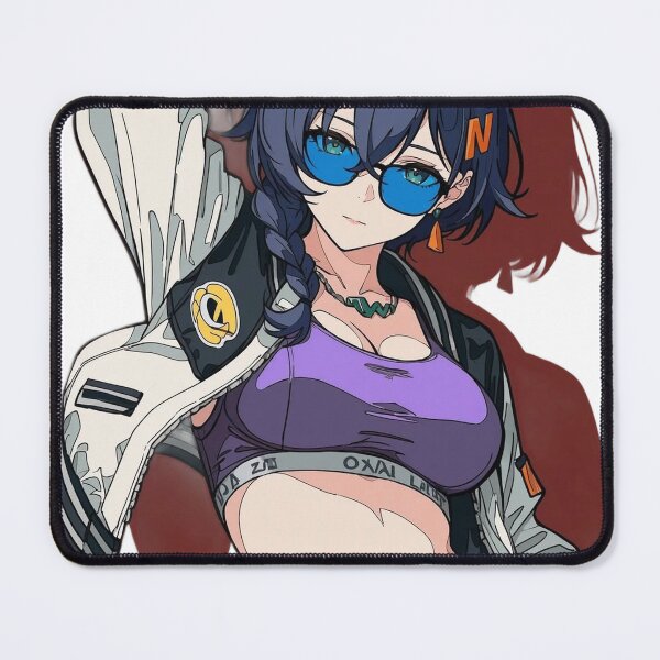 Item preview, Belle Bomber Jacket Sunglasses Zenless Zone Zero designed and sold by KomiArts.