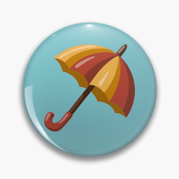 Item preview, Autumn Umbrella Illustration designed and sold by EvLip-Artist.