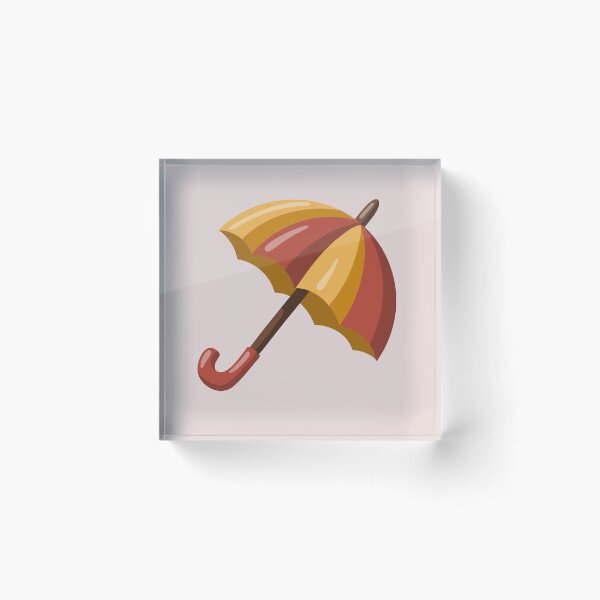 Item preview, Autumn Umbrella Illustration designed and sold by EvLip-Artist.