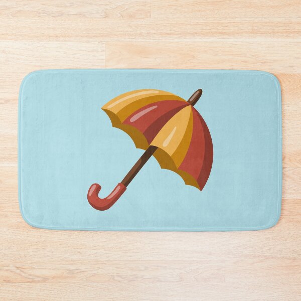 Item preview, Autumn Umbrella Illustration designed and sold by EvLip-Artist.