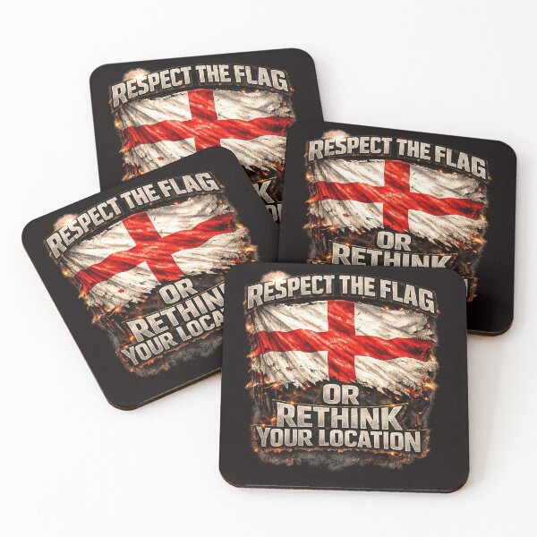 Item preview, Respect The Flag Or Rethink Your Location designed and sold by Proud Of My Flag.