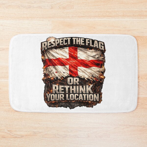Item preview, Respect The Flag Or Rethink Your Location designed and sold by Proud Of My Flag.