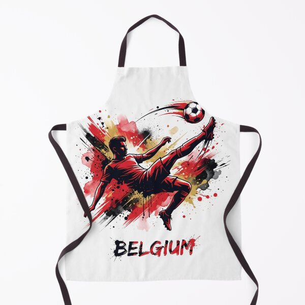 Item preview, Red Devils Spirit Soccer Shirt | Iconic Belgium Football Colors Tee | Fan Pride Gift designed and sold by 3ac-Arts.