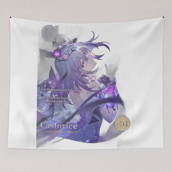 Item preview, Castorice Light Cone Art Honkai Star Rail designed and sold by KomiArts.