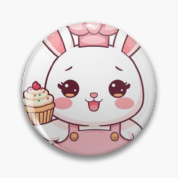 Item preview, Cute Baker Bunny Kawaii Sticker | Adorable Rabbit Chef designed and sold by Stylestickers55.