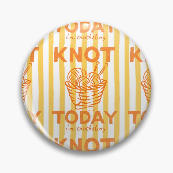 Item preview, Funny Crochet Lover Retro “Not Today I’m Crocheting” Yarn Gift Design designed and sold by ice-apparel.