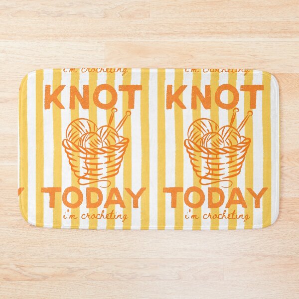 Item preview, Funny Crochet Lover Retro “Not Today I’m Crocheting” Yarn Gift Design designed and sold by ice-apparel.