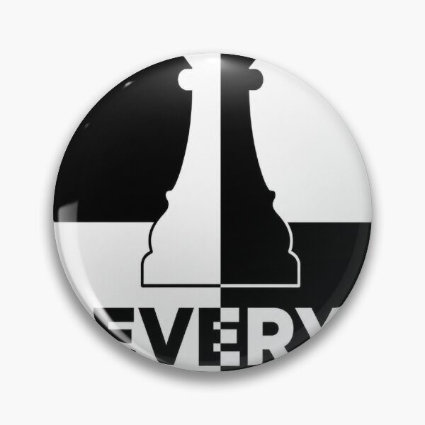 Item preview, Every Piece Matters Chess T-Shirt | Modern Minimal Pawn Strategy Tee designed and sold by SunnyDesign82.